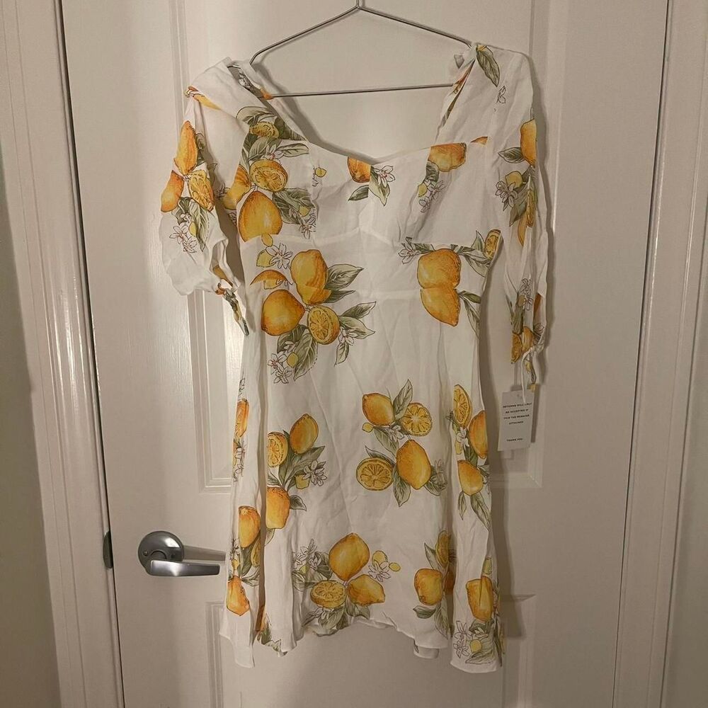 For love lemons Women's multi Dress - Picture 4 of 8